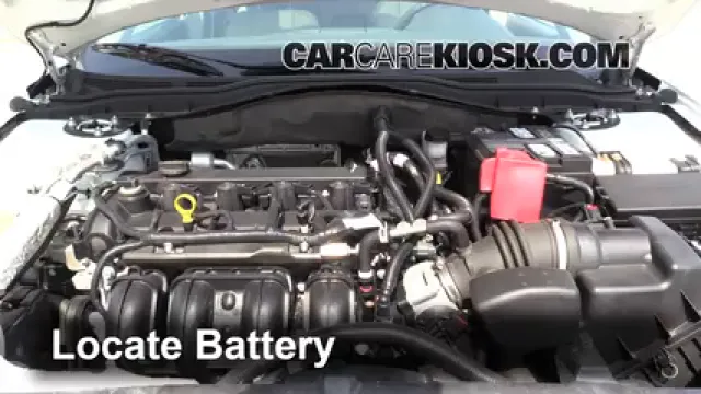 2011 Ford Fusion SEL 2.5L 4 Cyl. Batería Cambio